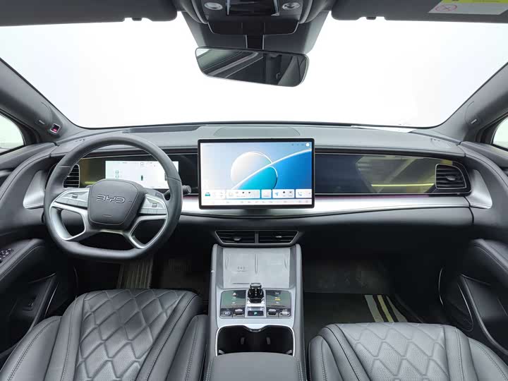 Фото 9 - BYD Sea Lion 07 EV