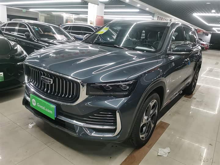 Фото 2 - Geely Monjaro