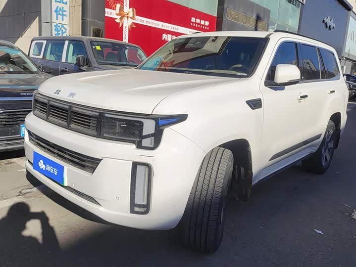 Фото 1 - BAIC Beijing BJ60 Hybrid