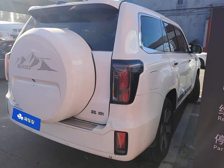 Фото 3 - BAIC Beijing BJ60 Hybrid