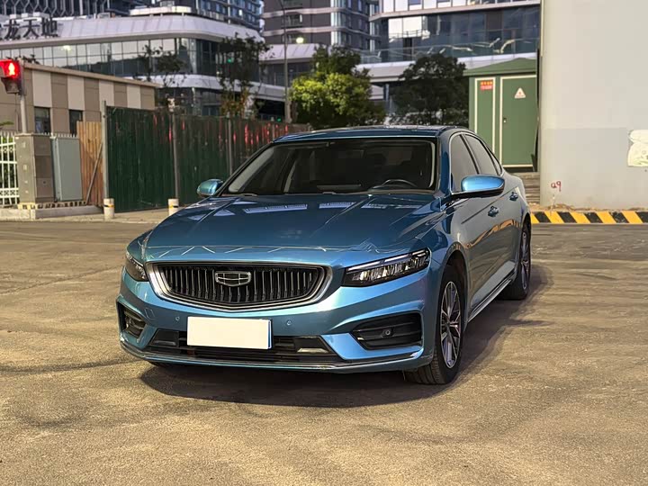 Фото 1 - Geely Preface