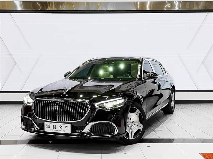 Фото 3 - Mercedes-Benz Maybach S-Class