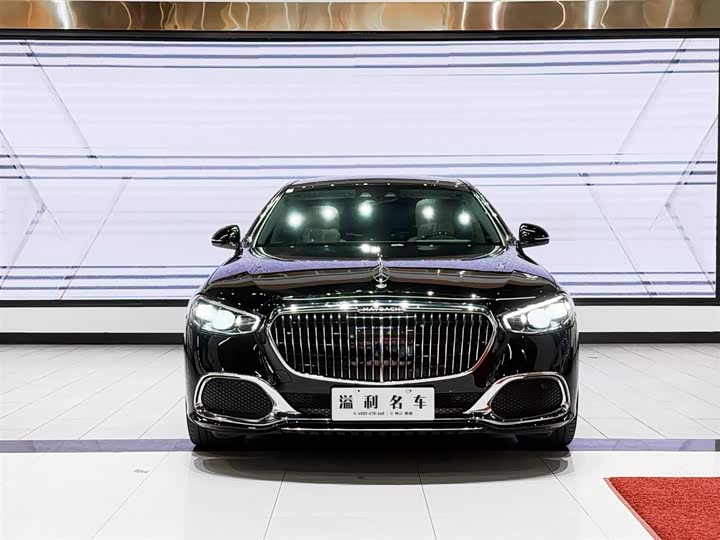 Фото 4 - Mercedes-Benz Maybach S-Class