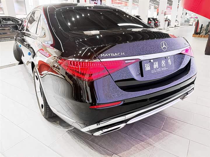 Фото 8 - Mercedes-Benz Maybach S-Class