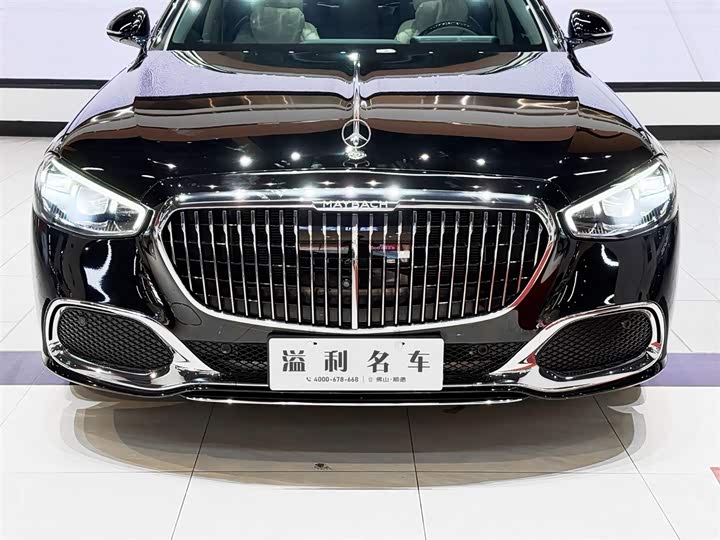 Фото 9 - Mercedes-Benz Maybach S-Class