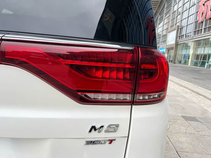 Фото 9 - GAC Trumpchi M8