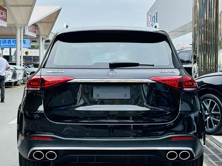 Фото 4 - Mercedes-Benz GLE-Class AMG