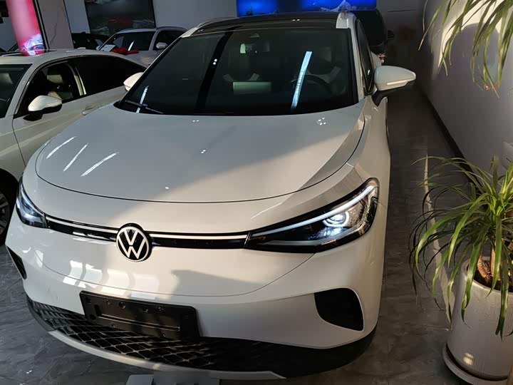 Фото 3 - Volkswagen ID.4 Crozz