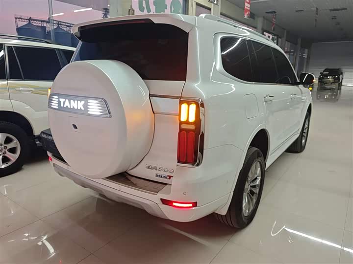 Фото 7 - Tank 500 Hybrid