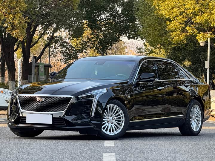 Фото 1 - Cadillac CT6