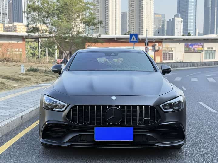 Фото 2 - Mercedes-Benz AMG GT