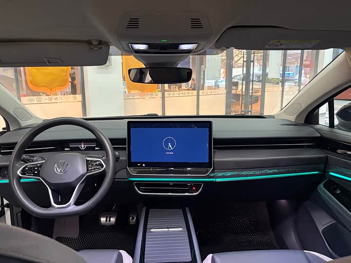 Фото 6 - Volkswagen ID.7 Vizzion