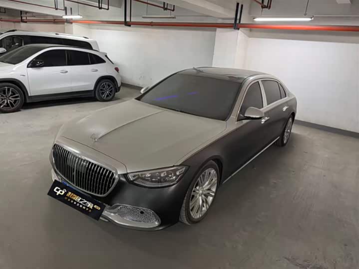 Фото 1 - Mercedes-Benz Maybach S-Class