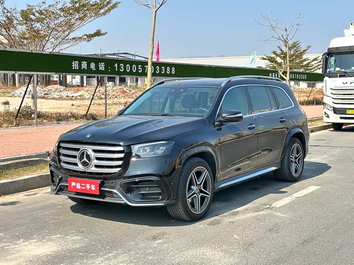 Фото 1 - Mercedes-Benz GLS-Class