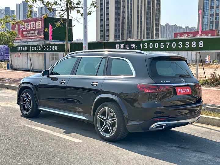 Фото 8 - Mercedes-Benz GLS-Class