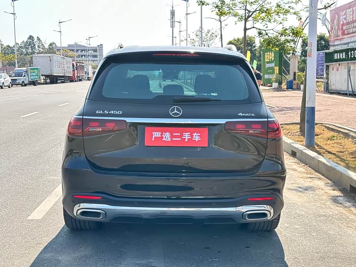 Фото 9 - Mercedes-Benz GLS-Class