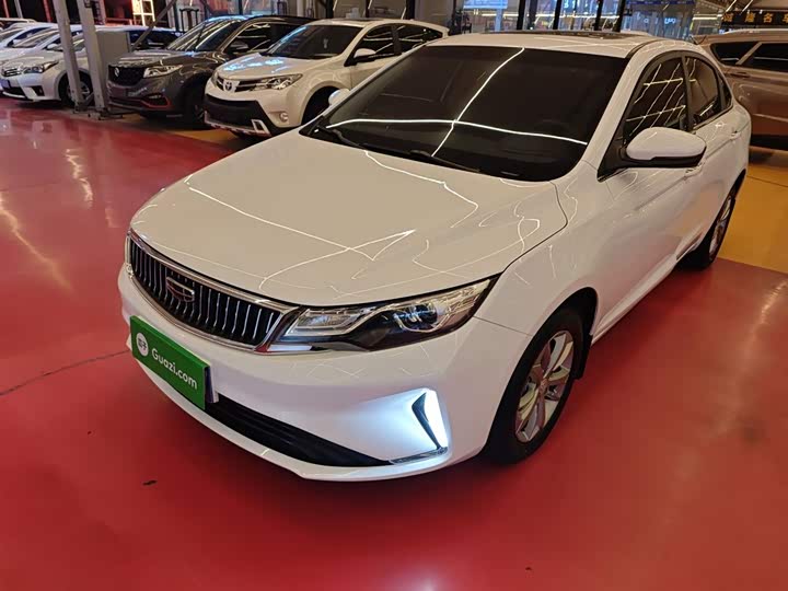 Фото 2 - Geely Emgrand GL