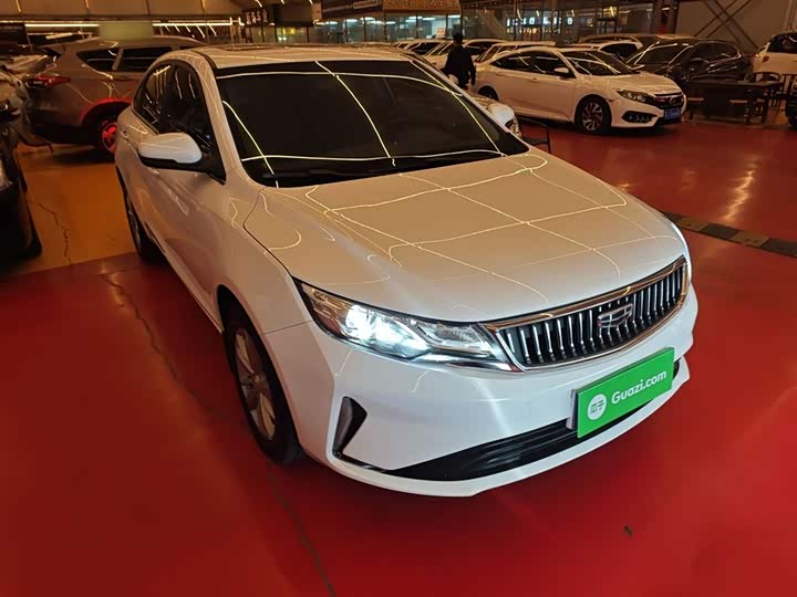 Фото 4 - Geely Emgrand GL