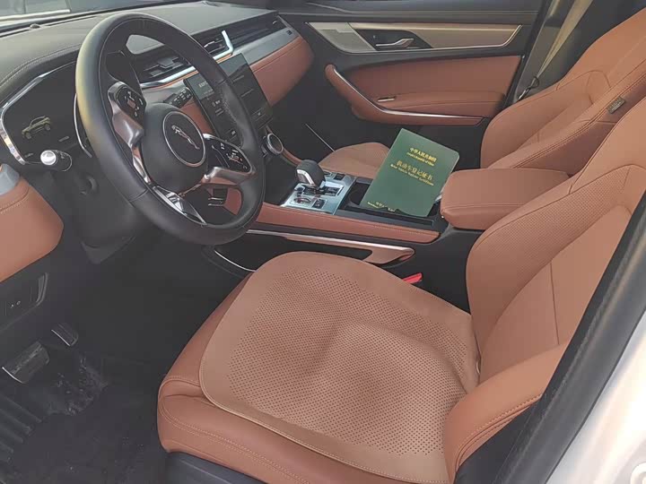 Фото 4 - Jaguar F-Pace