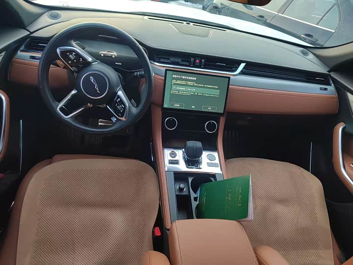 Фото 5 - Jaguar F-Pace