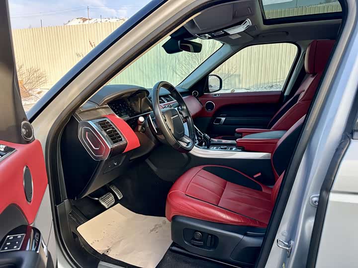 Фото 4 - Land Rover Range Rover Sport