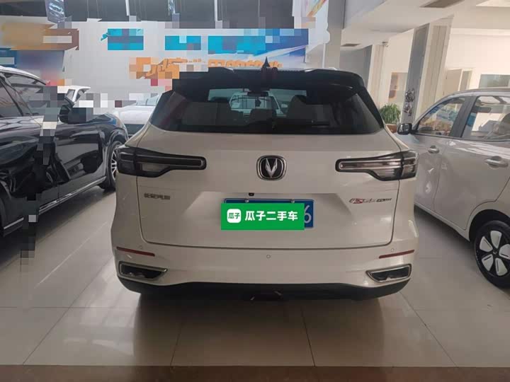 Фото 6 - Changan CS55 Plus