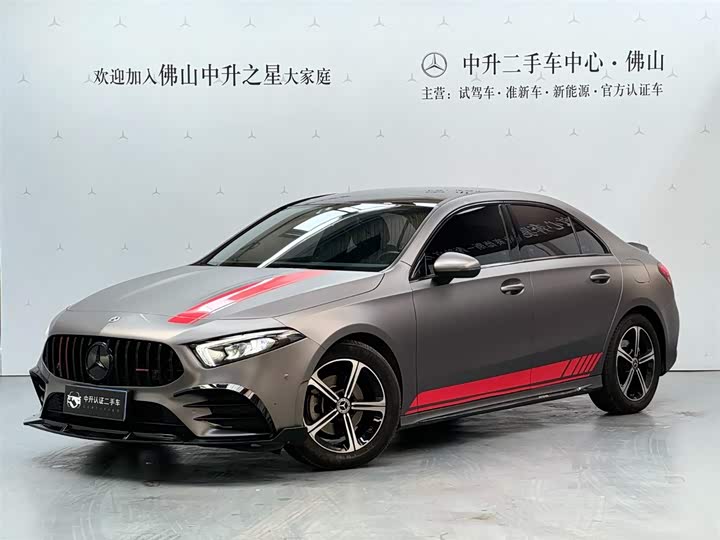 Фото 1 - Mercedes-Benz A-Class