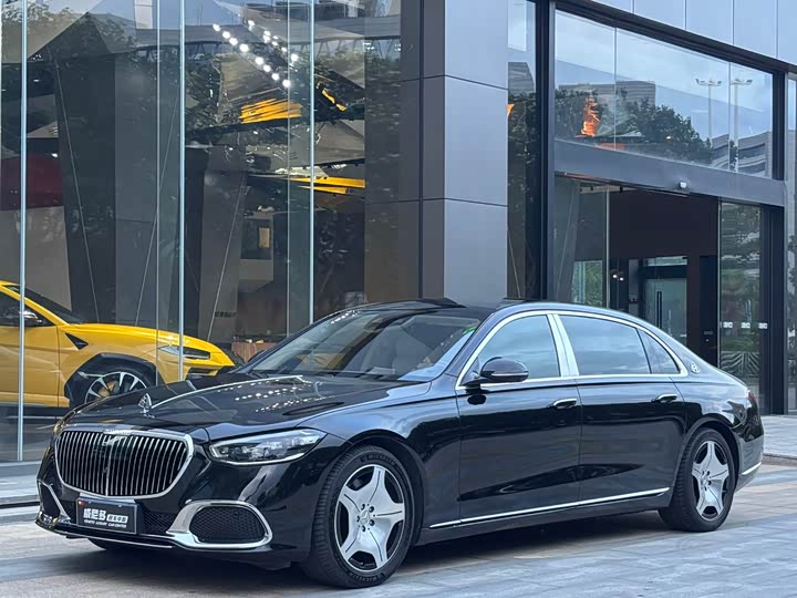 Фото 1 - Mercedes-Benz Maybach S-Class