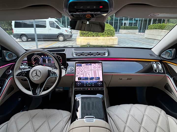 Фото 7 - Mercedes-Benz Maybach S-Class