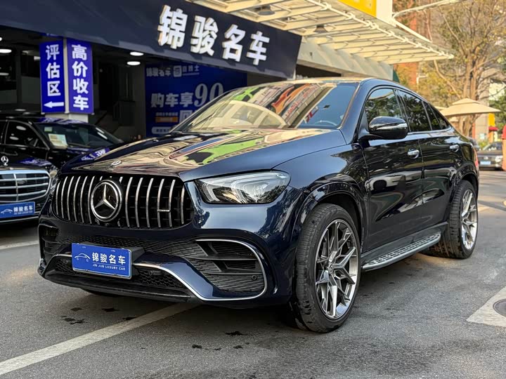 Фото 1 - Mercedes-Benz GLE-Class Coupe