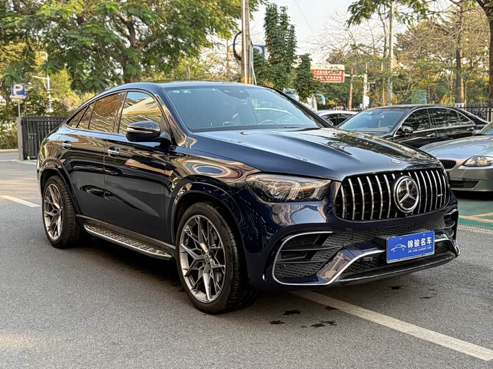 Фото 3 - Mercedes-Benz GLE-Class Coupe