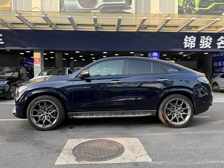 Фото 4 - Mercedes-Benz GLE-Class Coupe