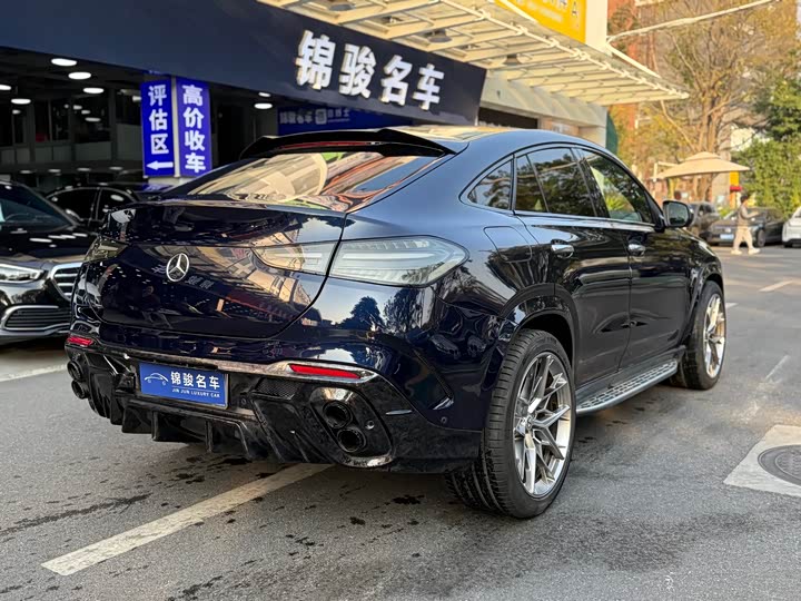 Фото 5 - Mercedes-Benz GLE-Class Coupe