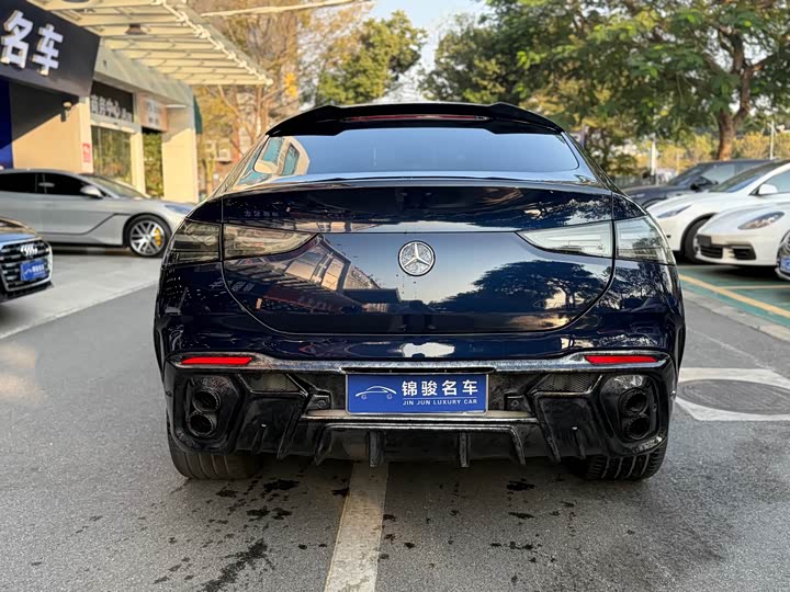 Фото 6 - Mercedes-Benz GLE-Class Coupe