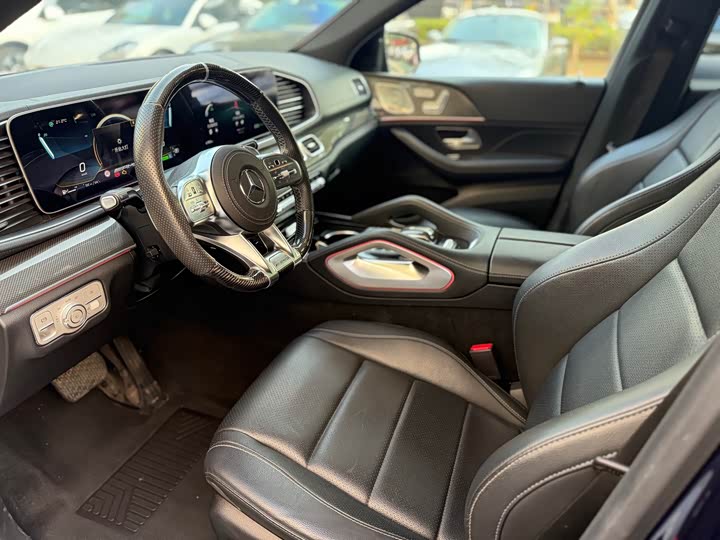 Фото 9 - Mercedes-Benz GLE-Class Coupe