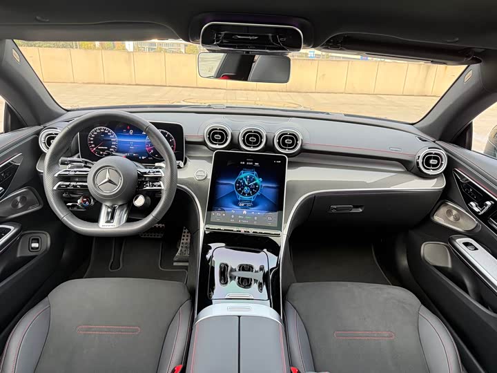 Фото 9 - Mercedes-Benz CLE-Class AMG