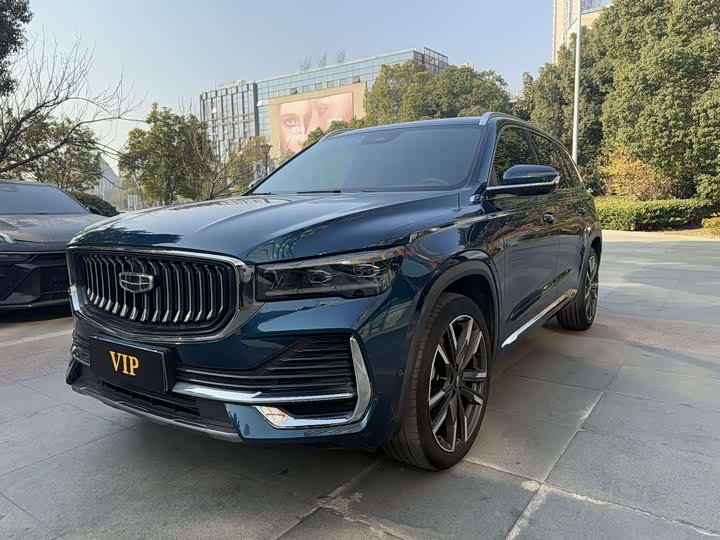 Фото 1 - Geely Monjaro