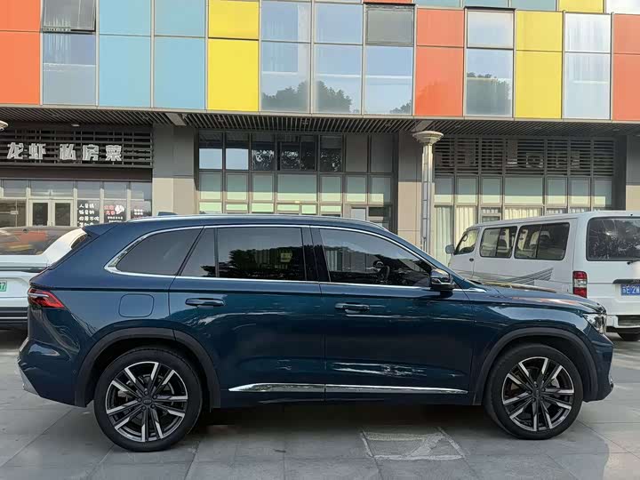 Фото 5 - Geely Monjaro