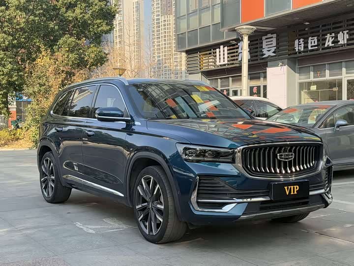 Фото 6 - Geely Monjaro