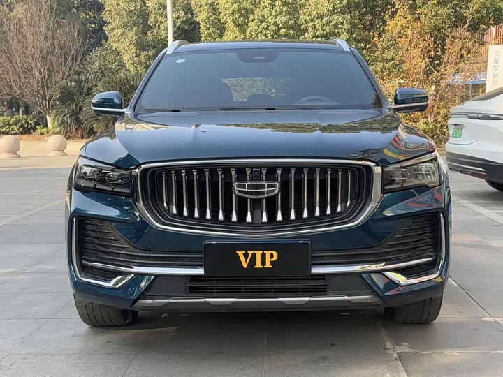 Фото 7 - Geely Monjaro