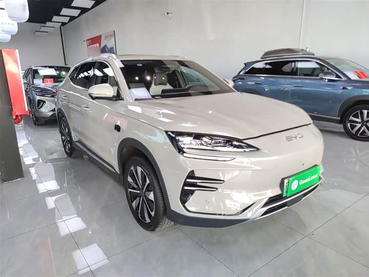 Фото 4 - BYD Song Plus Hybrid/EV