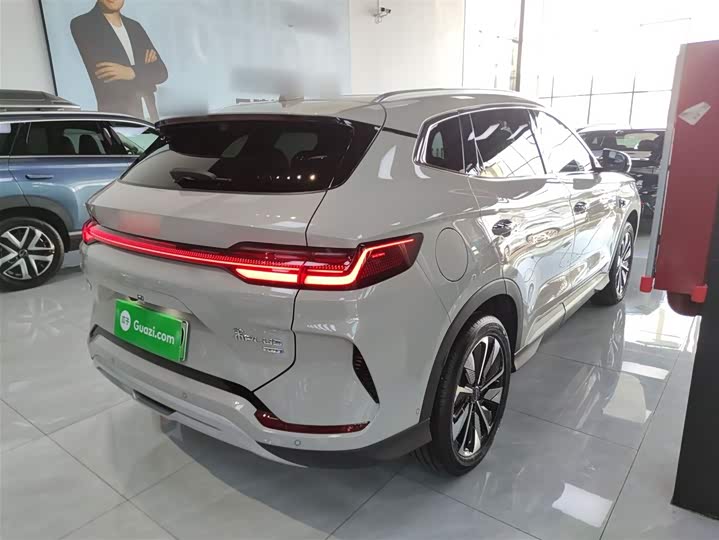 Фото 7 - BYD Song Plus Hybrid/EV