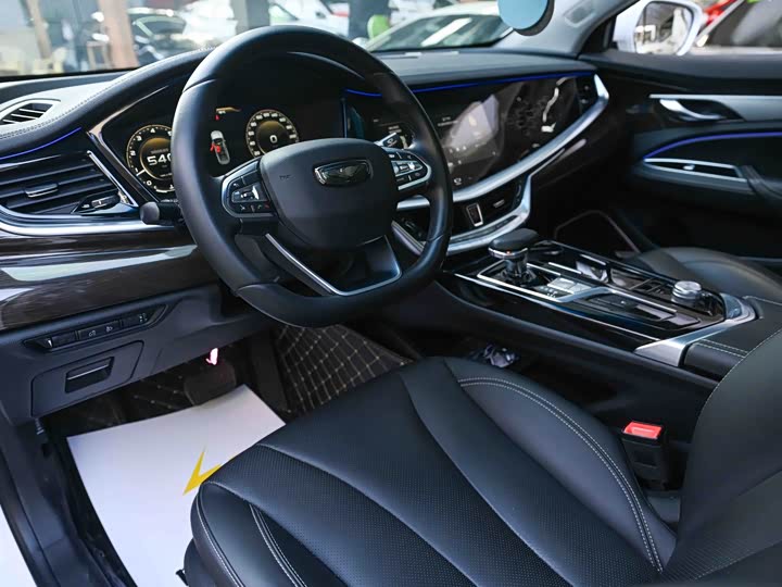 Фото 6 - Geely Emgrand GT