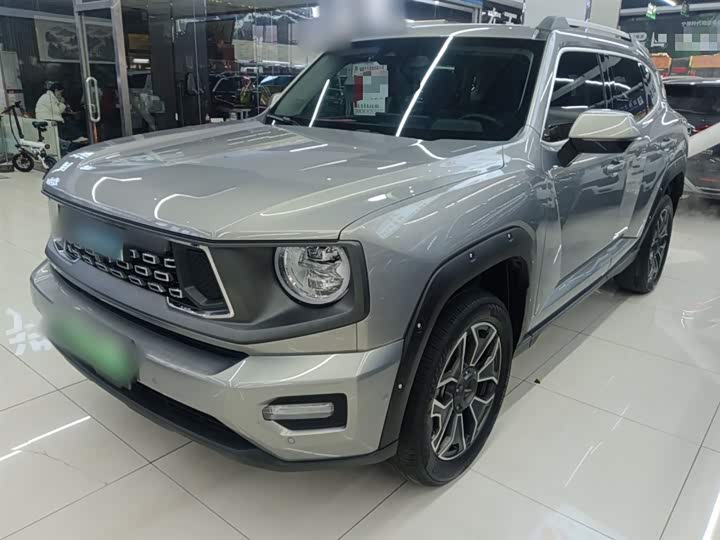 Фото 1 - Haval H-Dog Hybrid