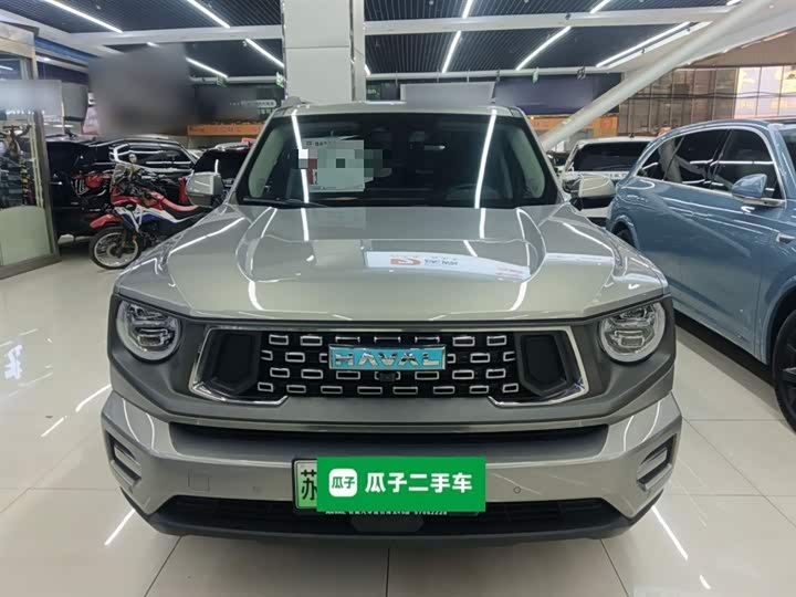 Фото 3 - Haval H-Dog Hybrid