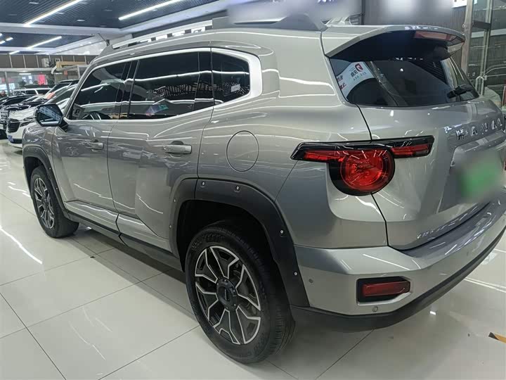 Фото 5 - Haval H-Dog Hybrid