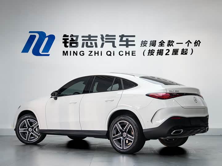 Фото 3 - Mercedes-Benz GLC-Class Coupe