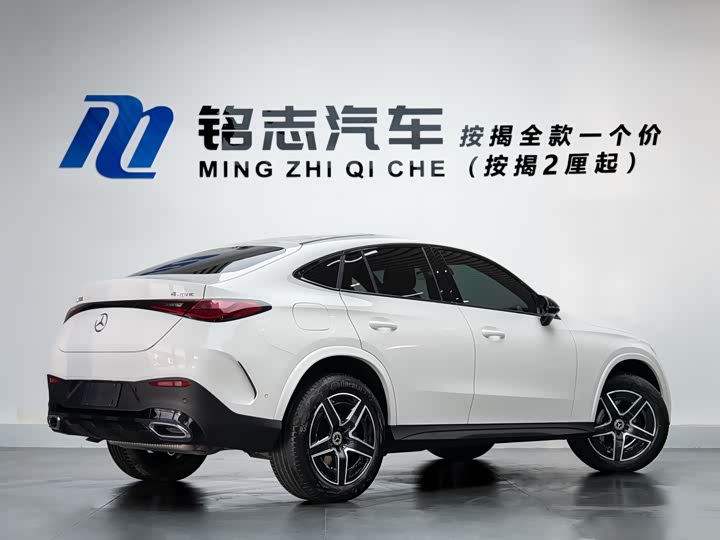 Фото 4 - Mercedes-Benz GLC-Class Coupe