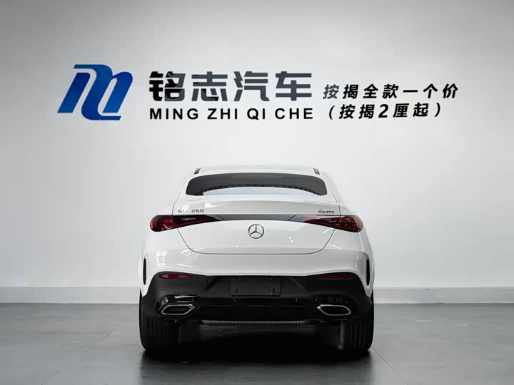 Фото 7 - Mercedes-Benz GLC-Class Coupe