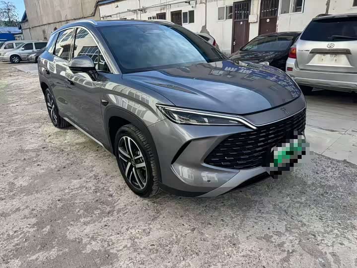 Фото 2 - BYD Song L DM-i Hybrid